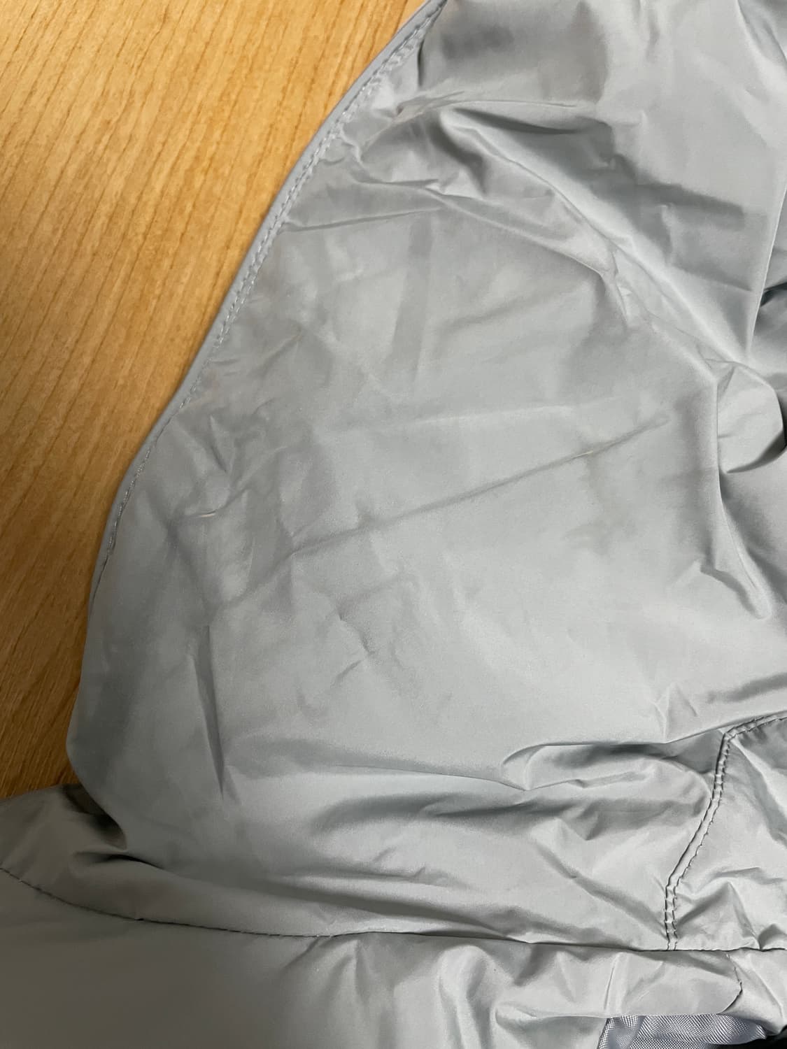 하시에 패딩 헤비 덤플링 다운 블루그레이 S 상품이미지9