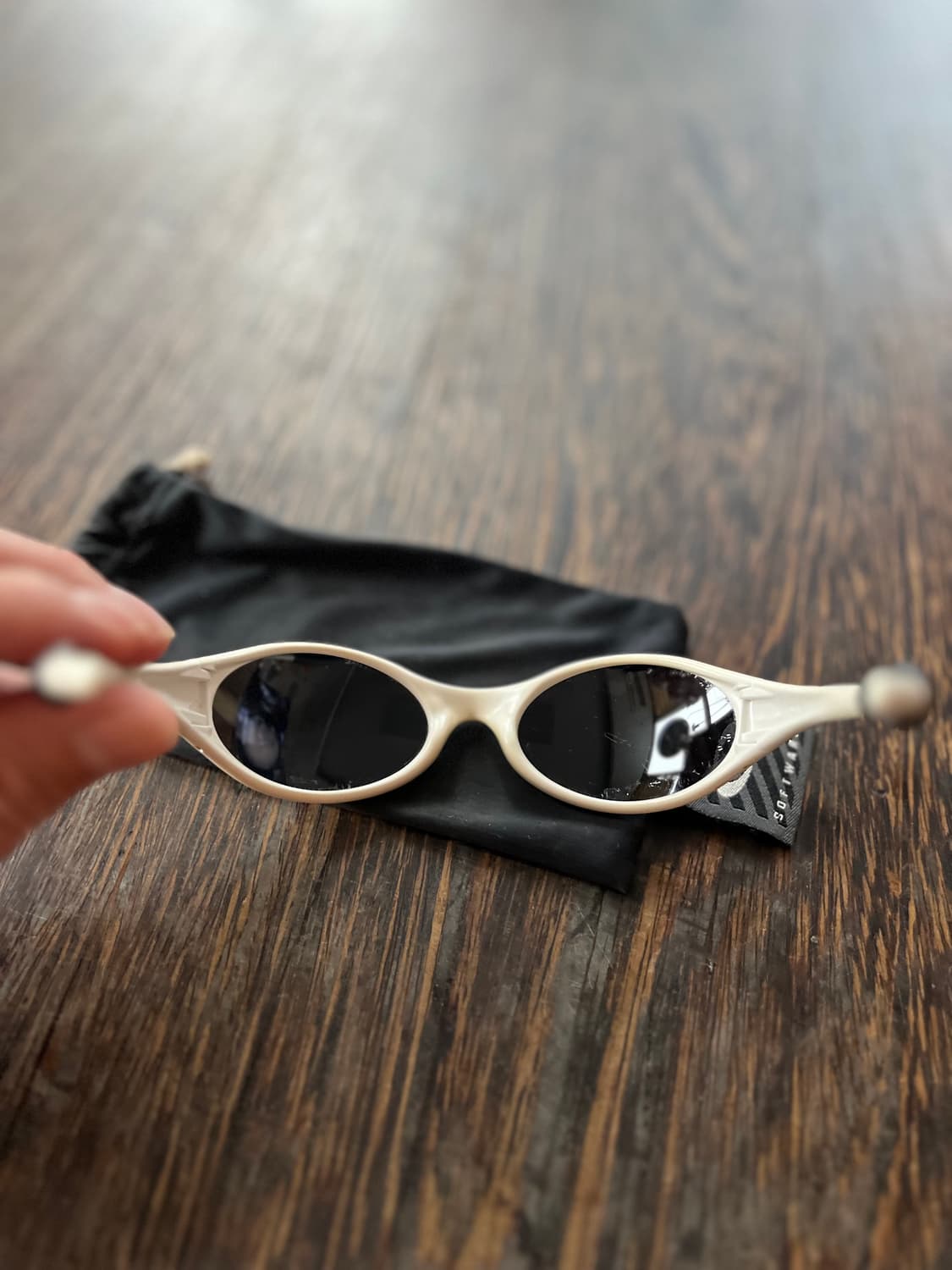 Oakley eye jacket 1.0 오클리 아이자켓 화이트펄 1999 상품이미지8