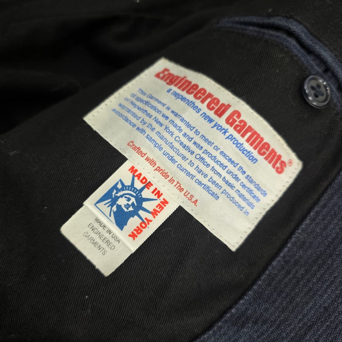 엔지니어드 가먼츠 뉴욕 배드포드 자켓 상품이미지6