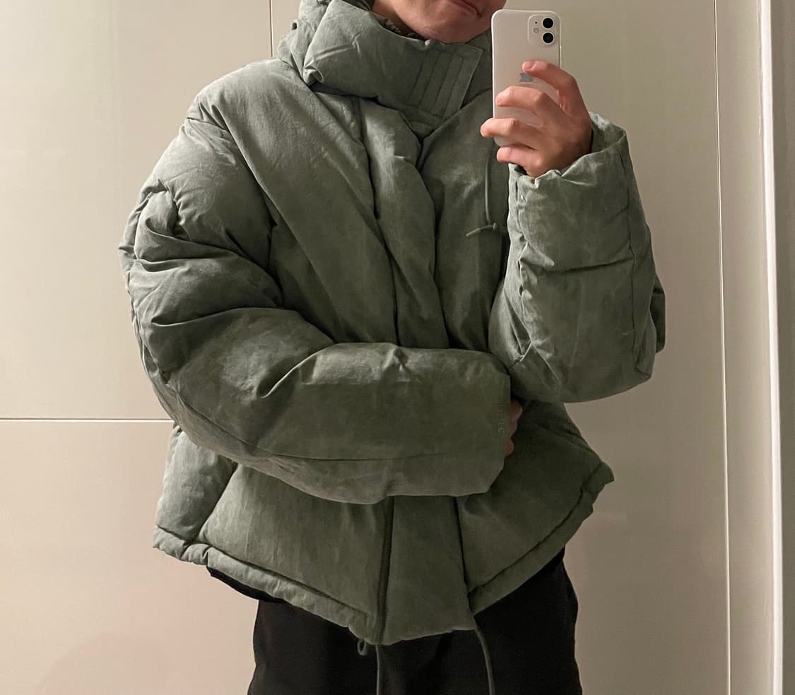 엔타이어 스튜디오 패딩 판매 상품이미지6