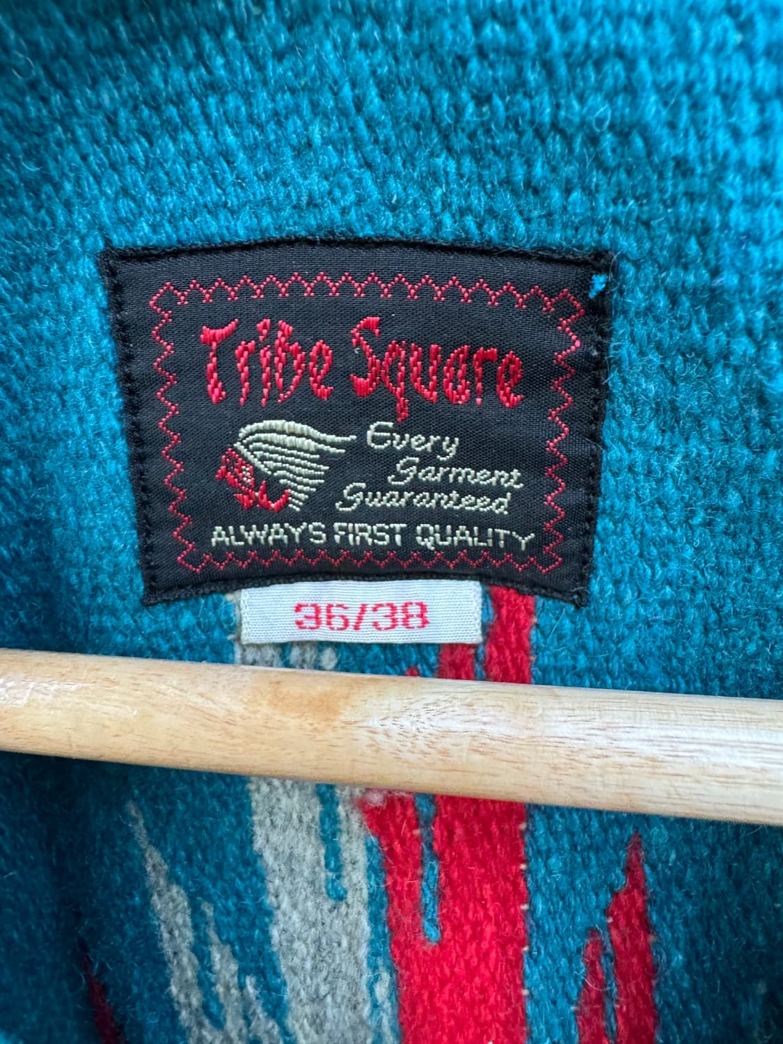 Tribe square 오르테가 치마요 베스트 나바호 페이딩 조끼 상품이미지7