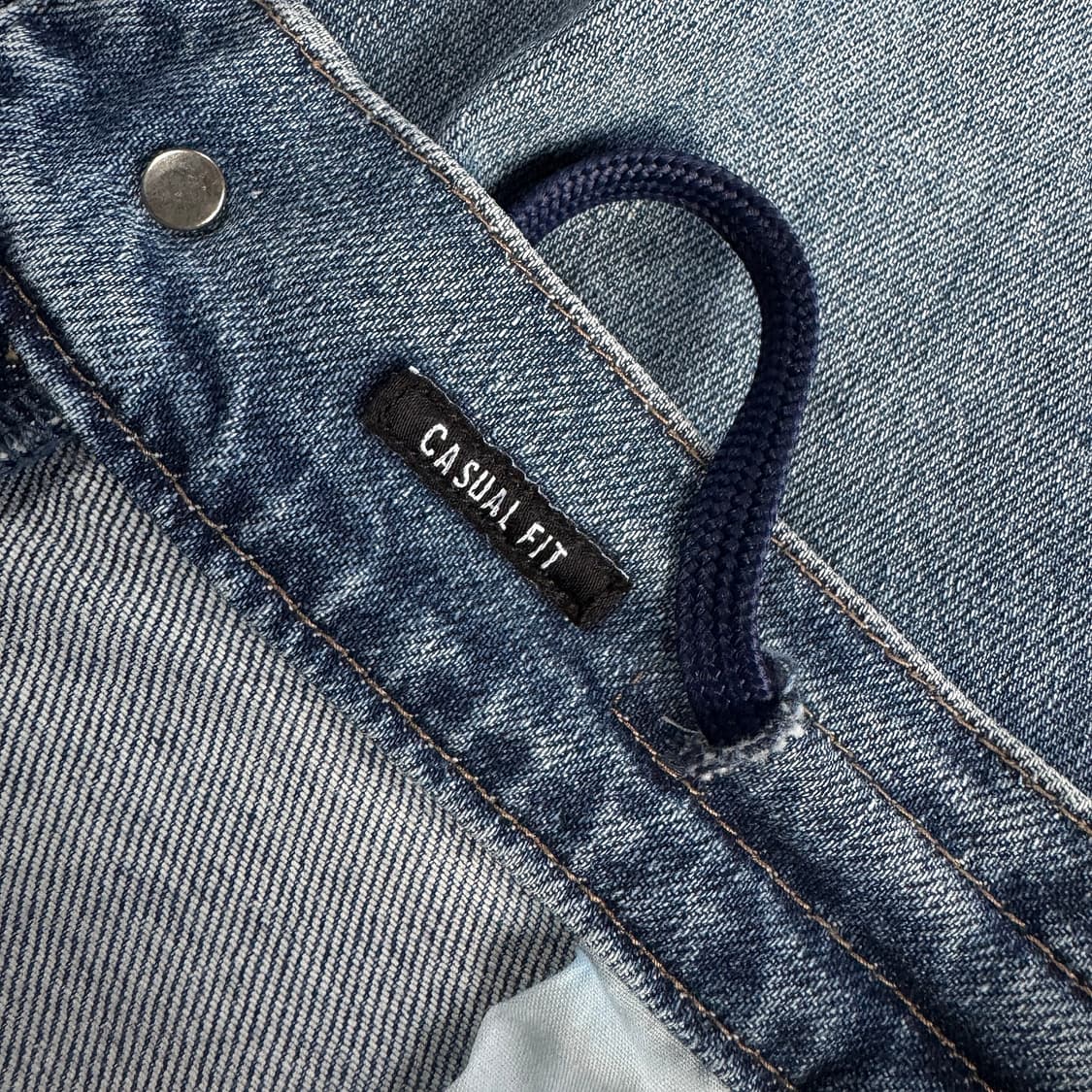 시스템옴므 22 밴딩 데님 팬츠 상품이미지2