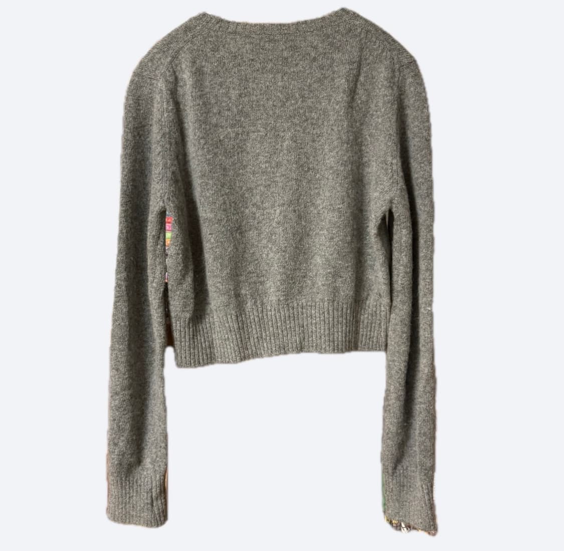 타낫 crew neck crop knit 상품이미지6