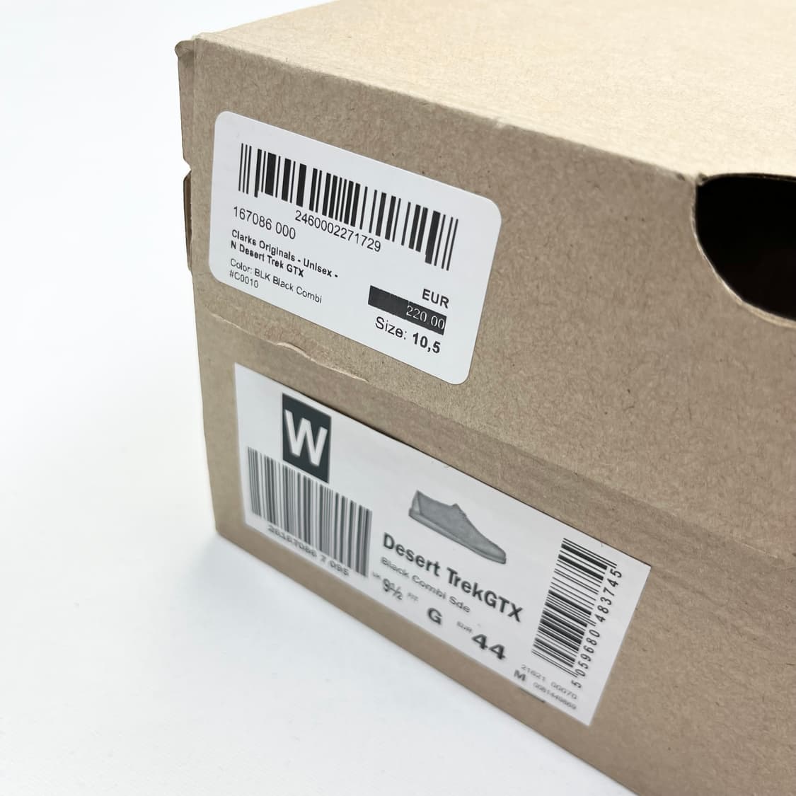 네이버후드 x 클락스 데저트 트랙 고어텍스 상품이미지8