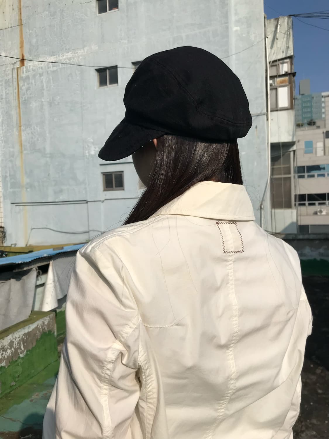 도트 모자  상품이미지4