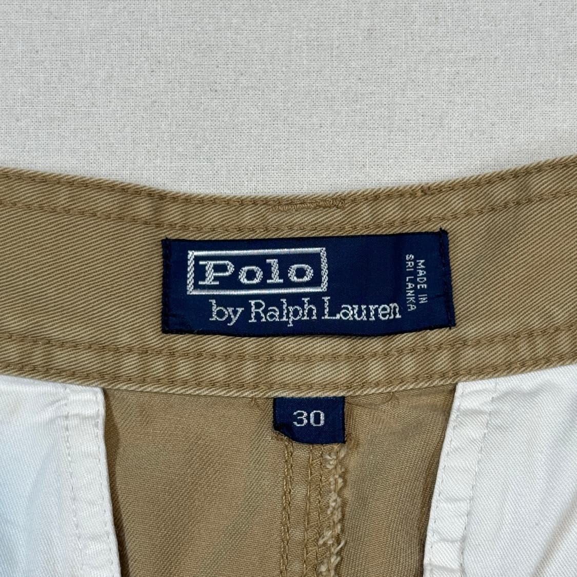 31inch) 폴로 랄프로렌 빈티지 버뮤다 카고 팬츠 반바지 상품이미지8