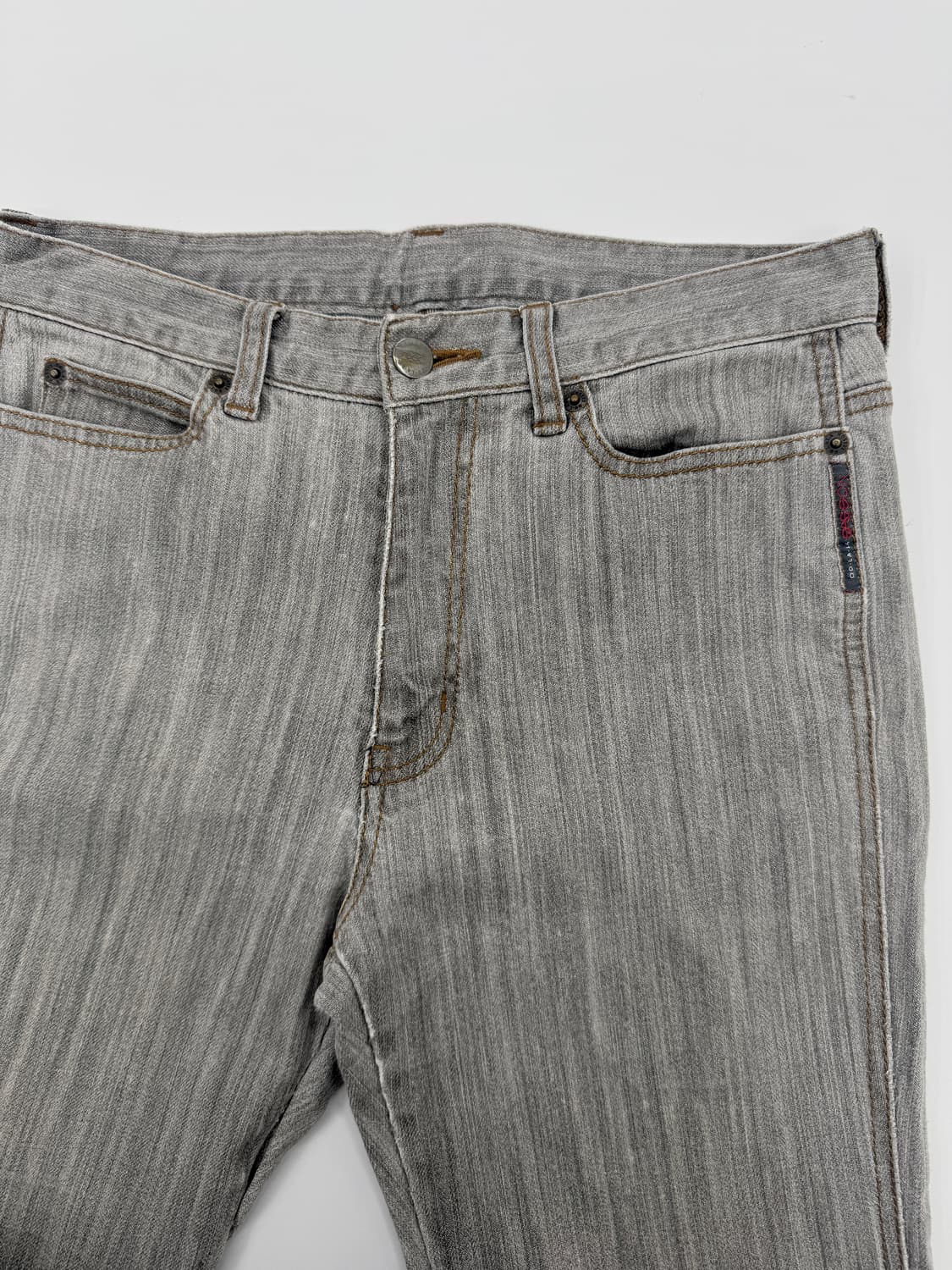 빈티지 그레이 부츠컷 팬츠 상품이미지2