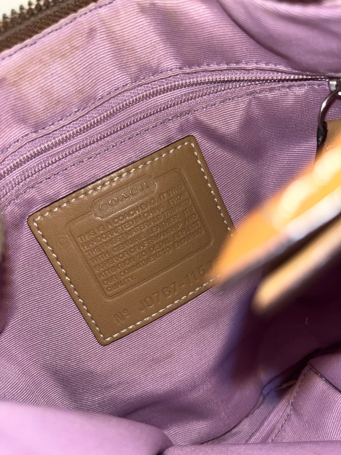 🎉SALE🎉 COACH 90ss shoulder bag 상품이미지9