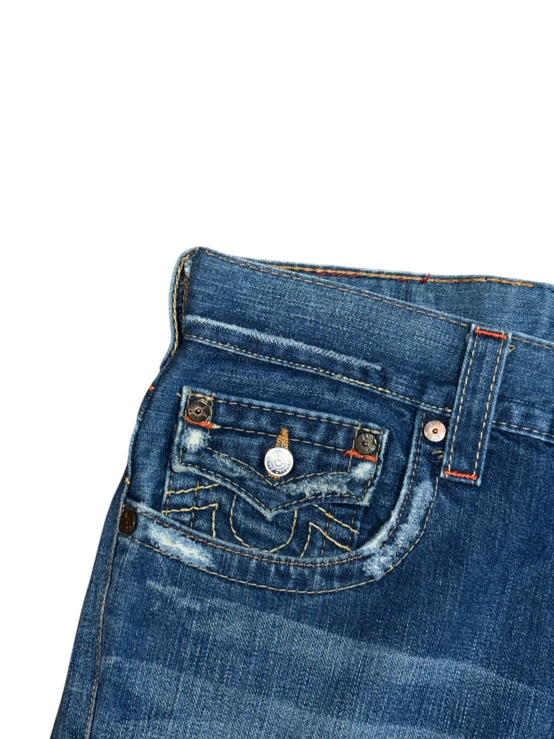 트루릴리전 부츠컷 joey 데님  상품이미지5