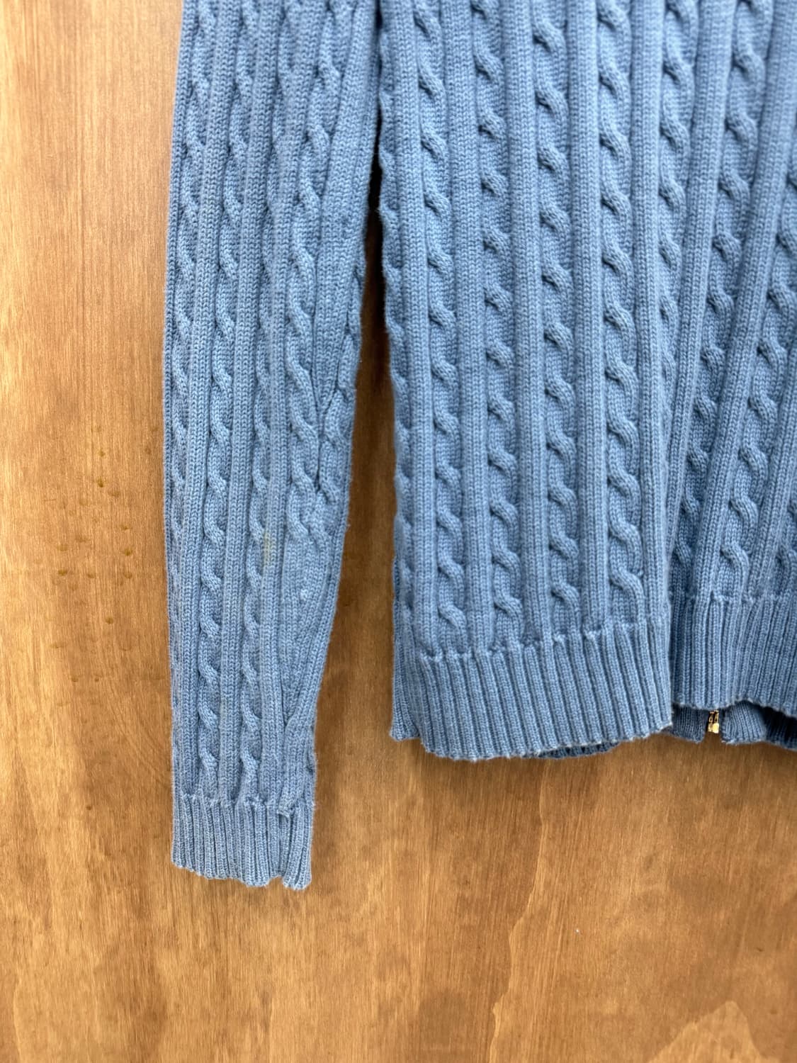 랄프로렌 니트집업 상품이미지6