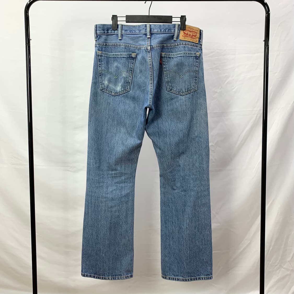 [34x32] 리바이스 517 데님 팬츠 상품이미지4