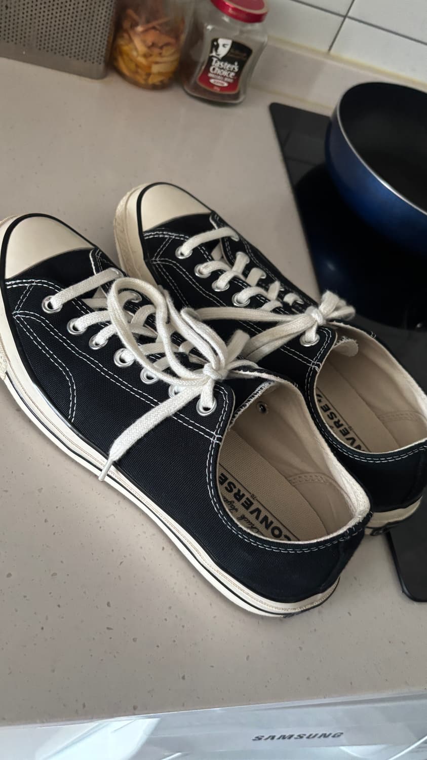 컨버스 척70 블랙 (270) 상품이미지2