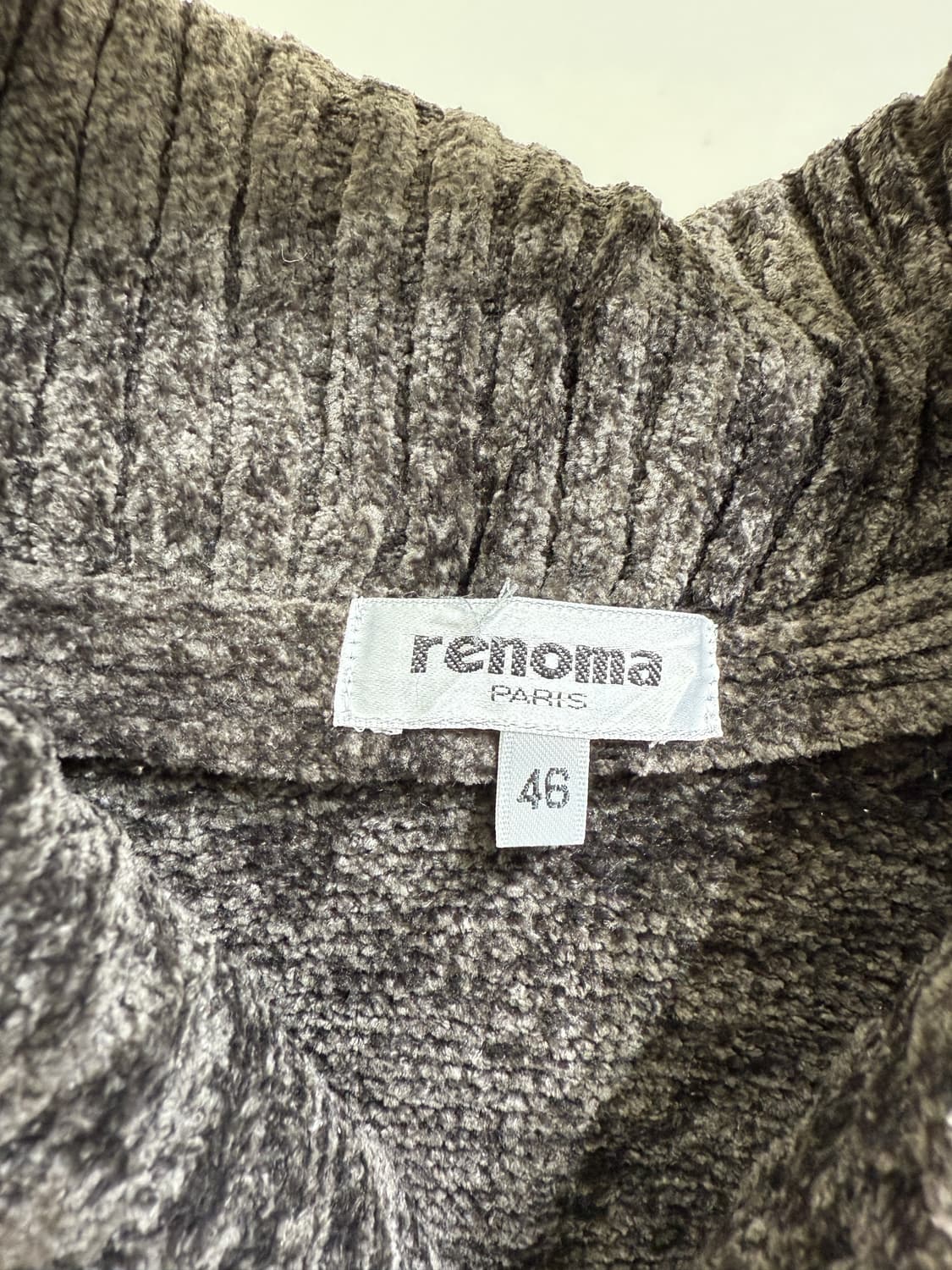 RENOMA PARIS (Made in Japan) 숄카라 자켓 상품이미지7