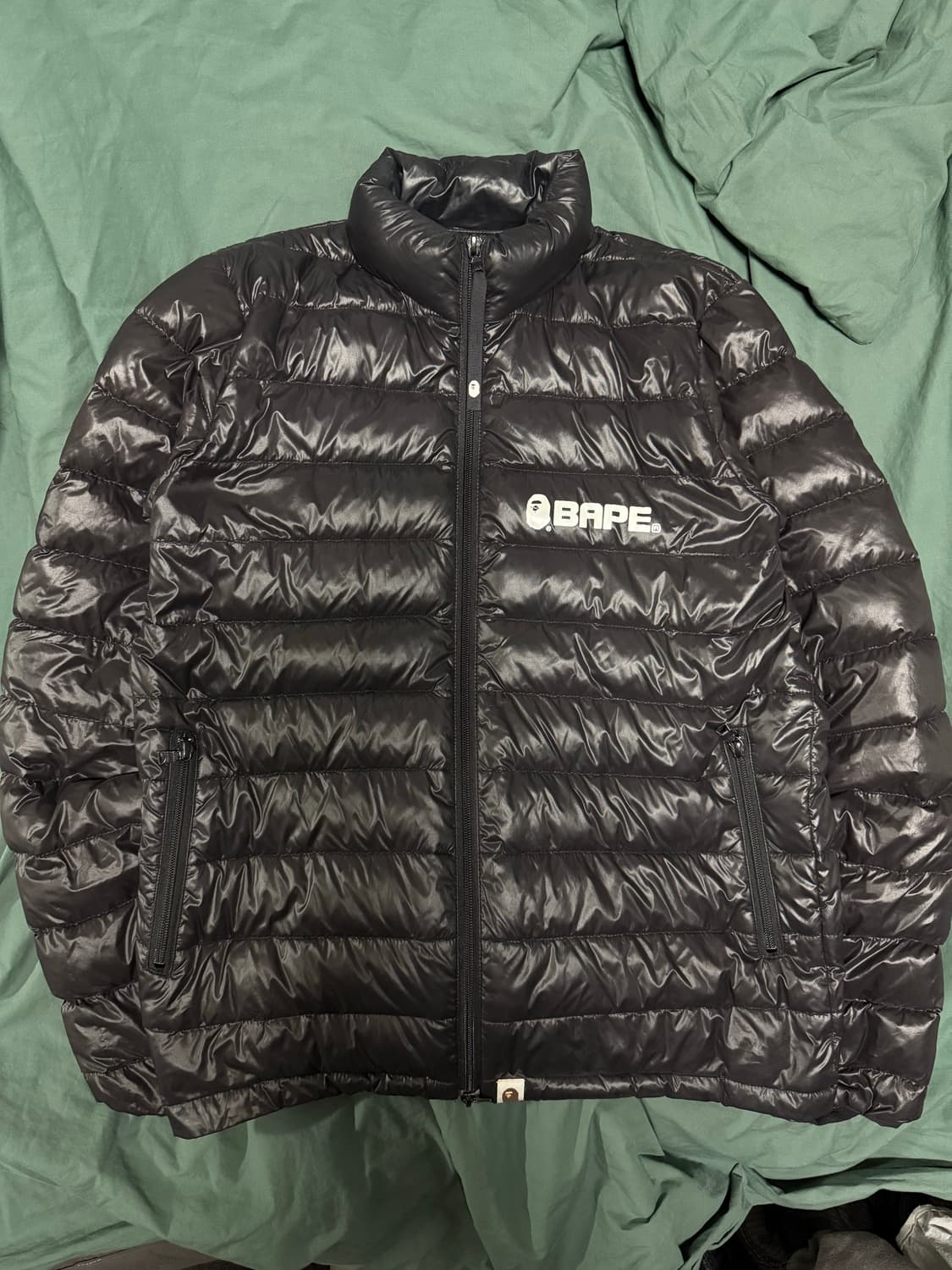 베이프 경량 패딩 상품이미지1