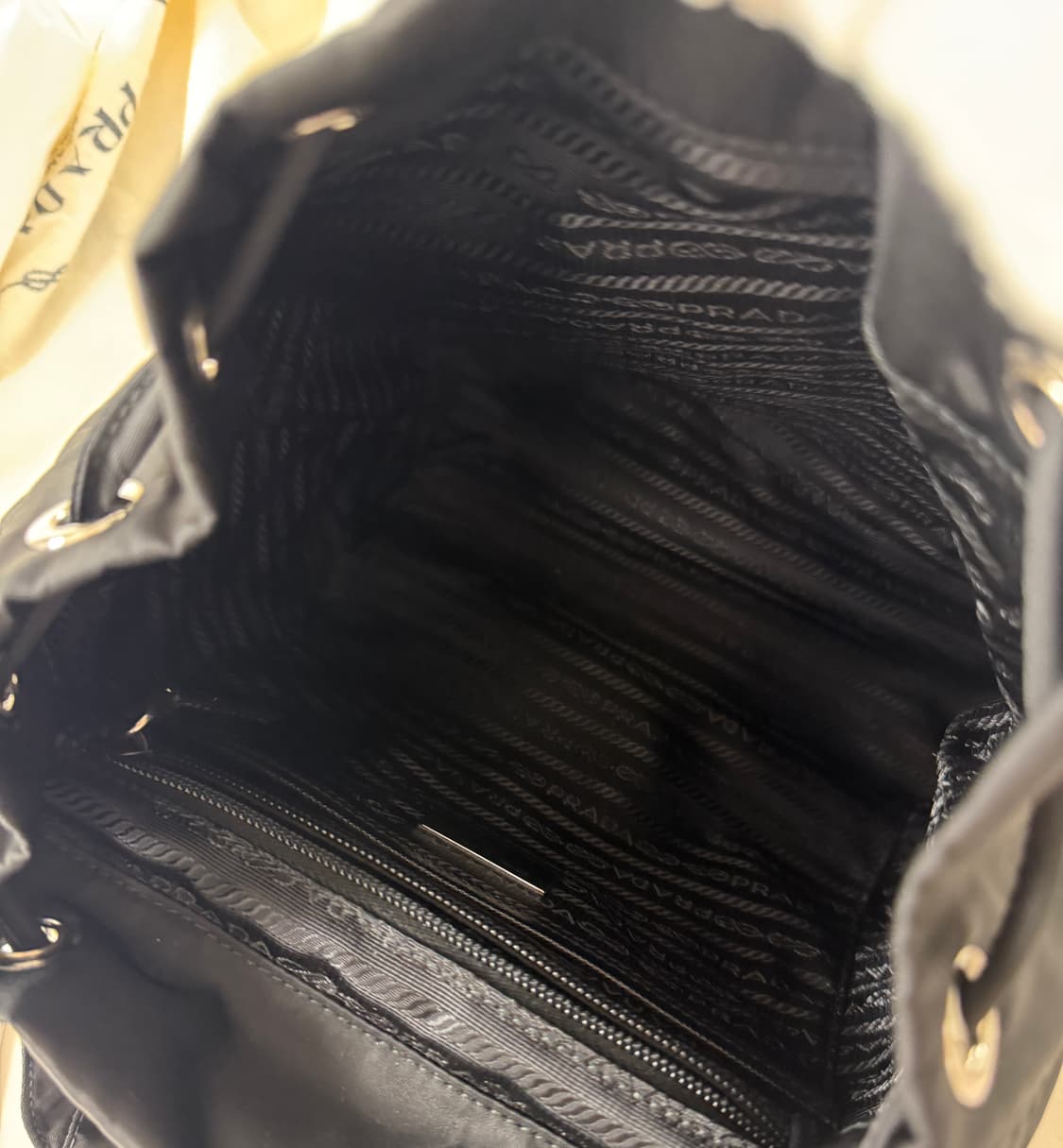 정품 프라다 백팩 스몰 신형 상품이미지8