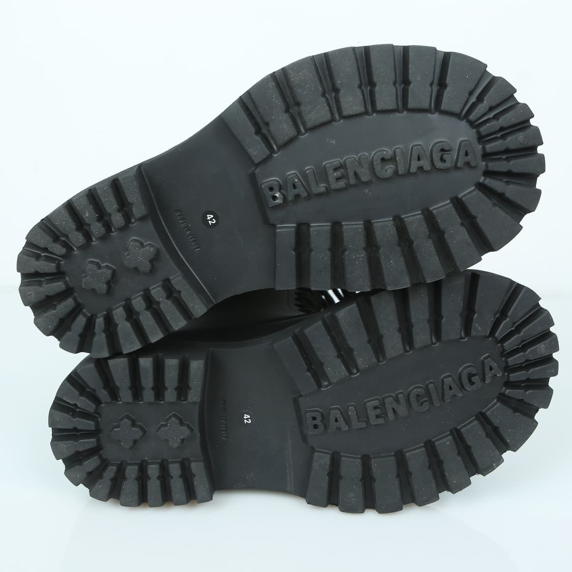 [42] 발렌시아가 스테로이드 아미 부츠 풀에바 블랙 상품이미지5