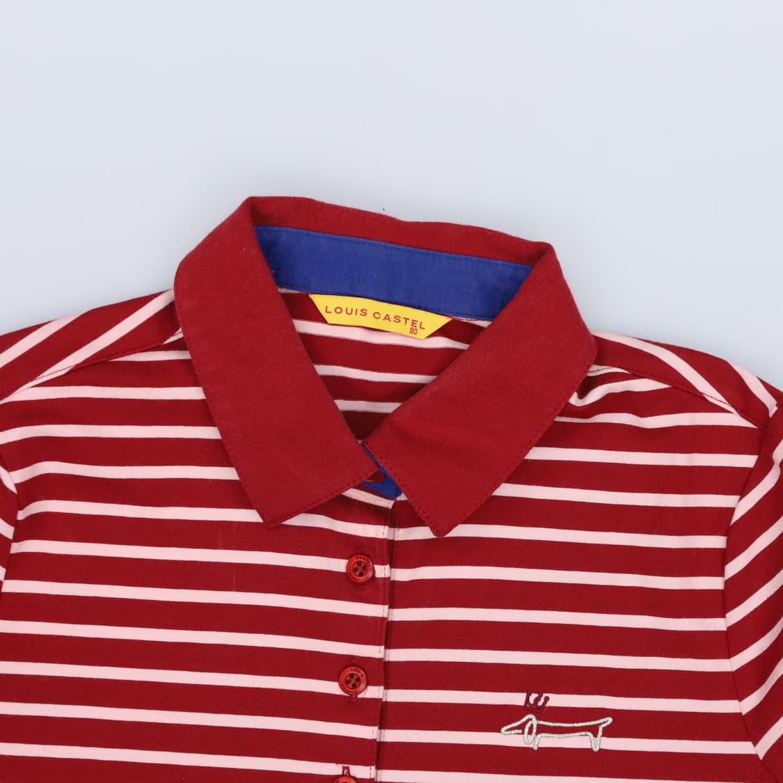 90 루이까스텔 여성 스트라이프 긴팔티 0324H1 상품이미지3