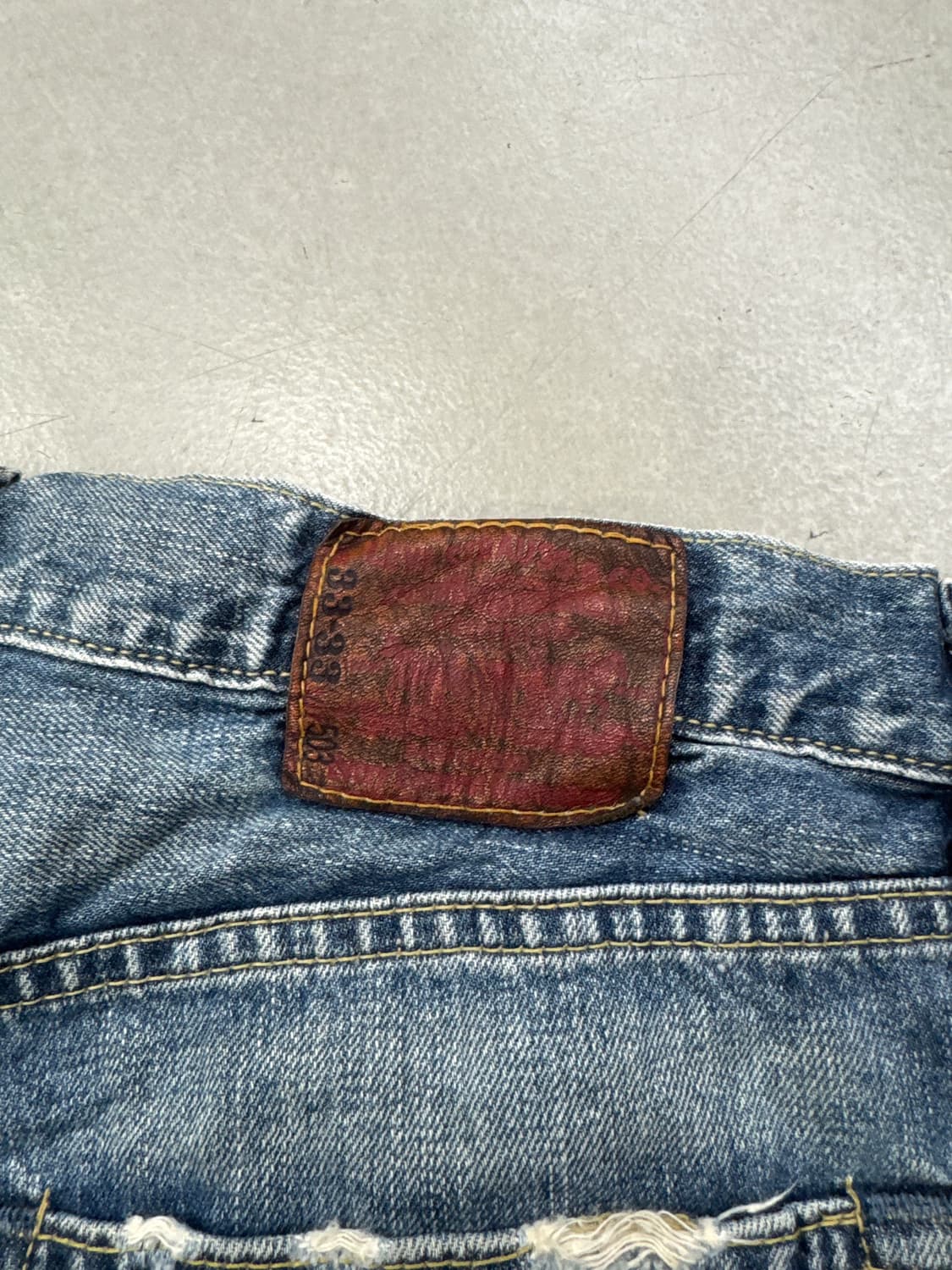 리바이스 데님 하프팬츠 33 상품이미지5