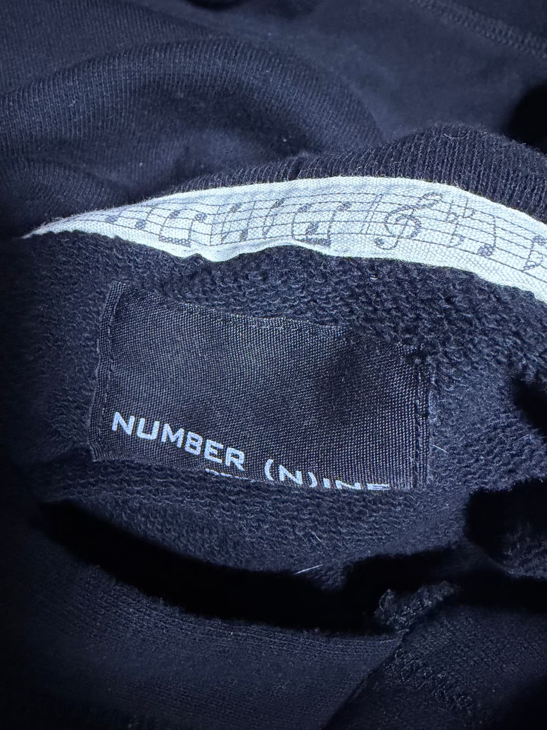넘버나인 x 프릭스스토어 number(n)ine 후드티 L 상품이미지3