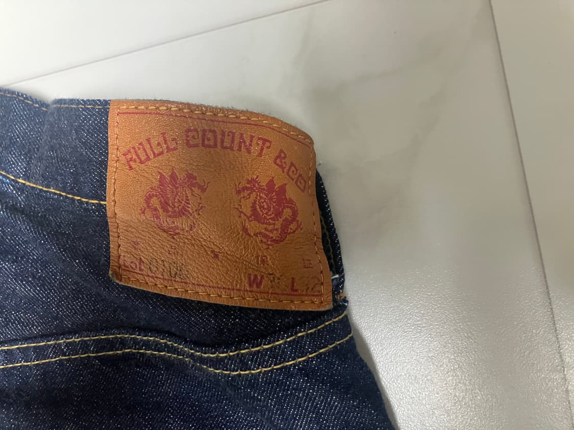 풀카운트 0105 30사이즈 판매합니다 상품이미지3