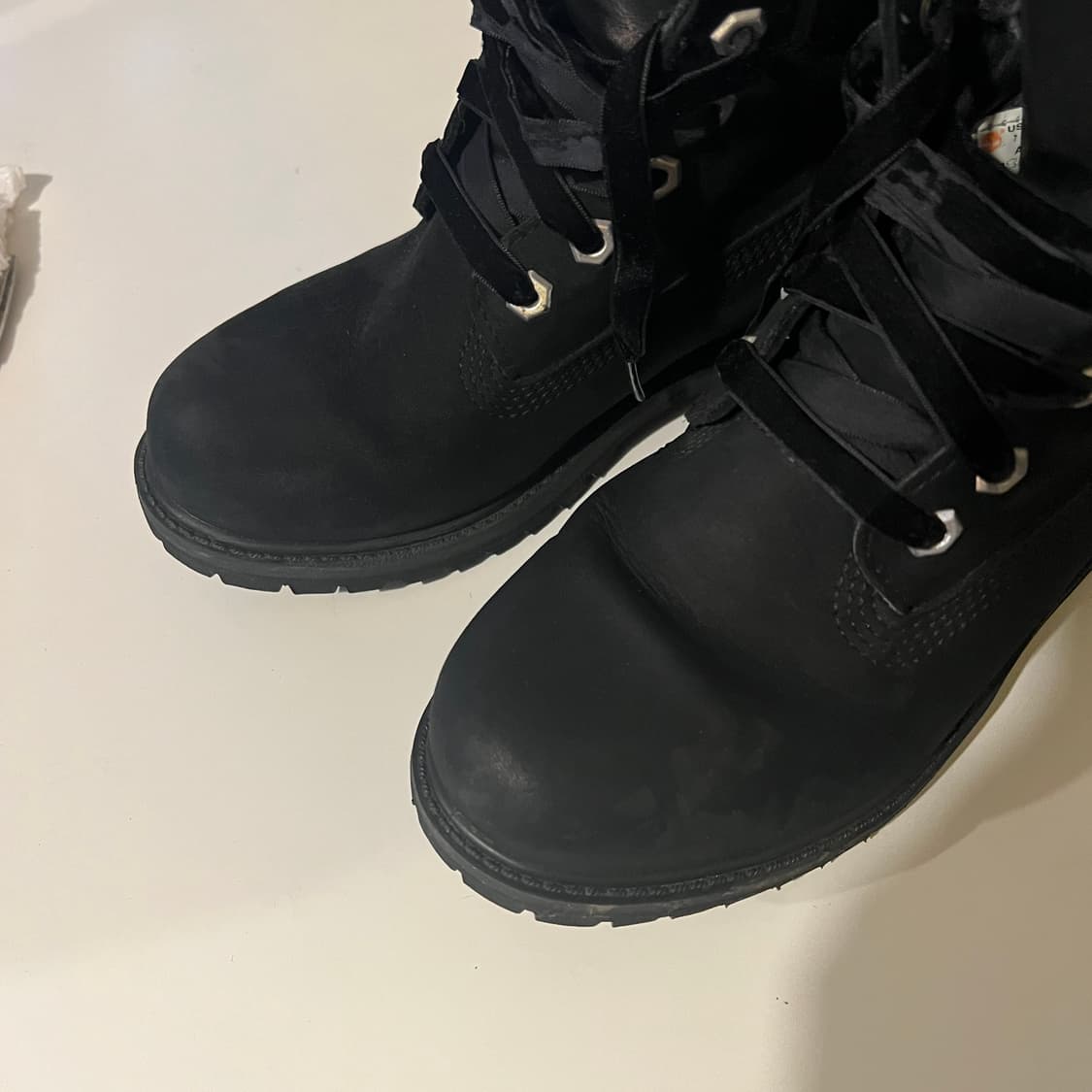 팀버랜드 6인치 프리미엄 워터프루프 블랙 상품이미지7