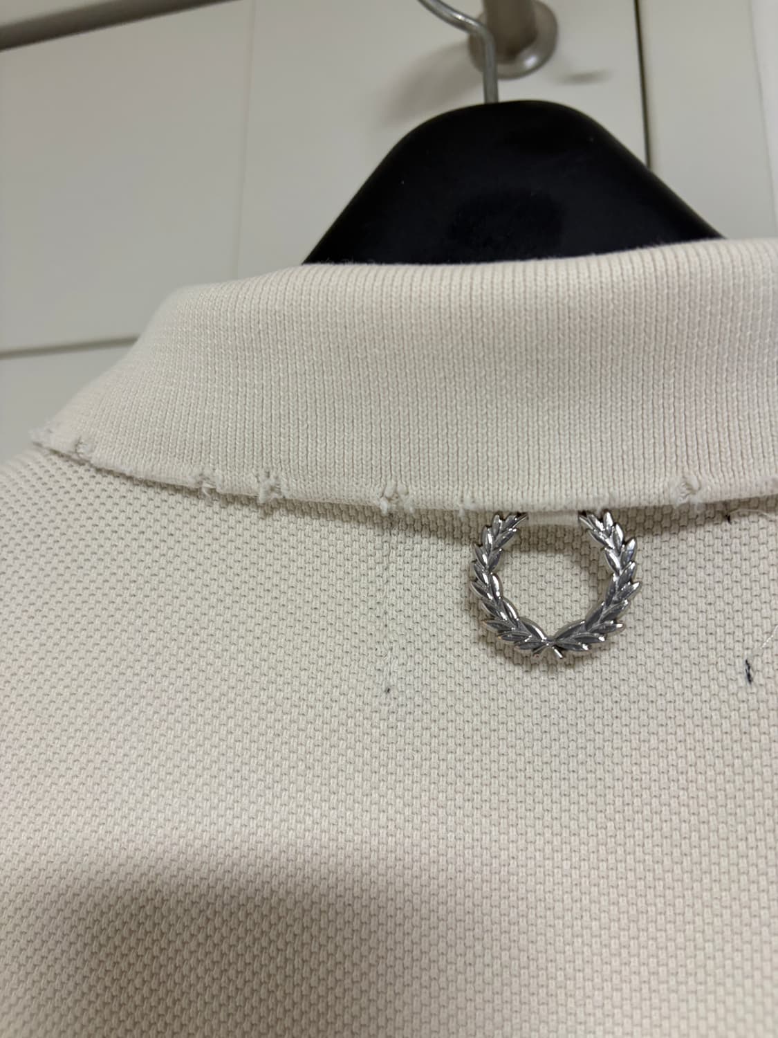 프레드페리 라프시몬스 오버사이즈 반팔 L 상품이미지6