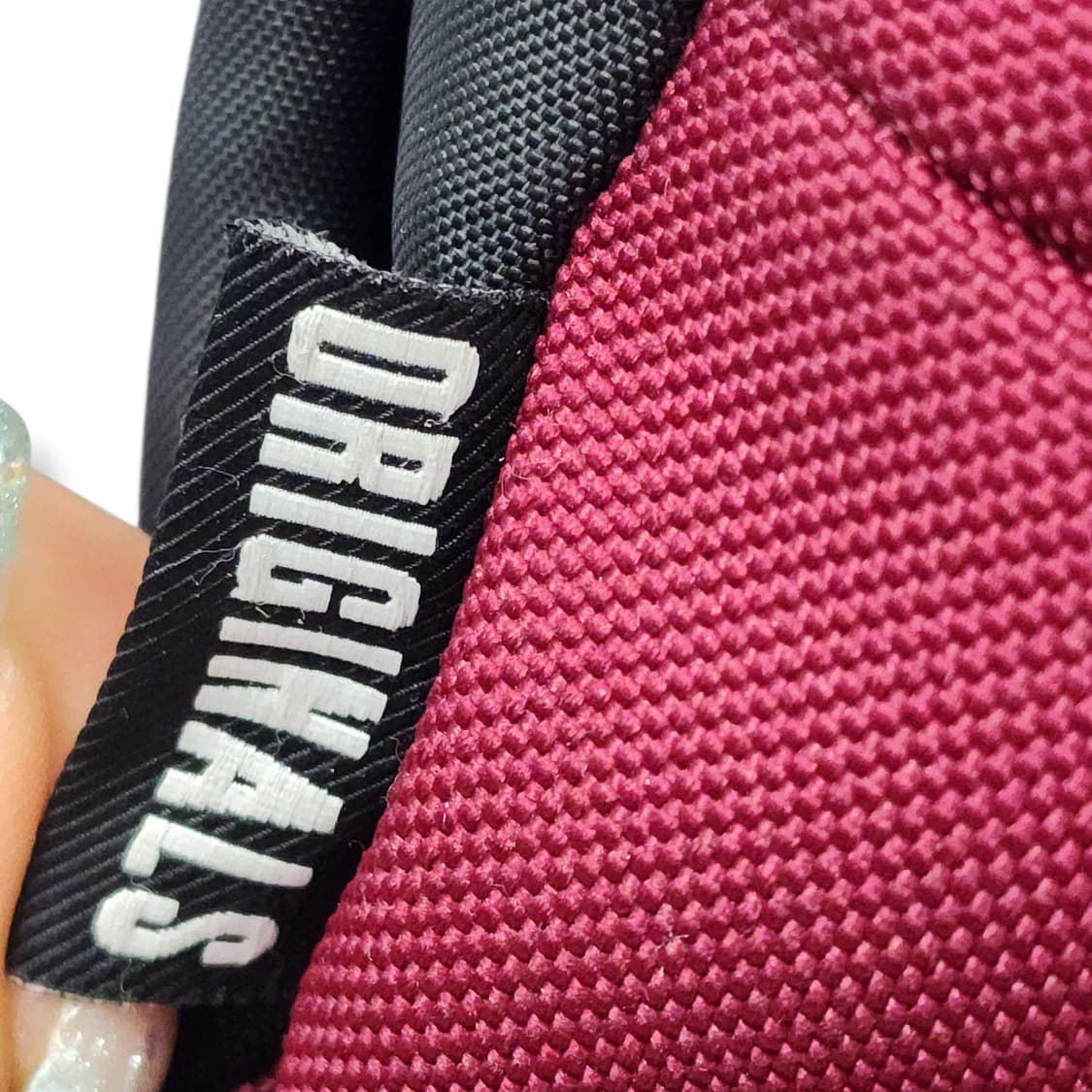 Jansport 잔스포츠 버건디 레드 백팩 상품이미지5