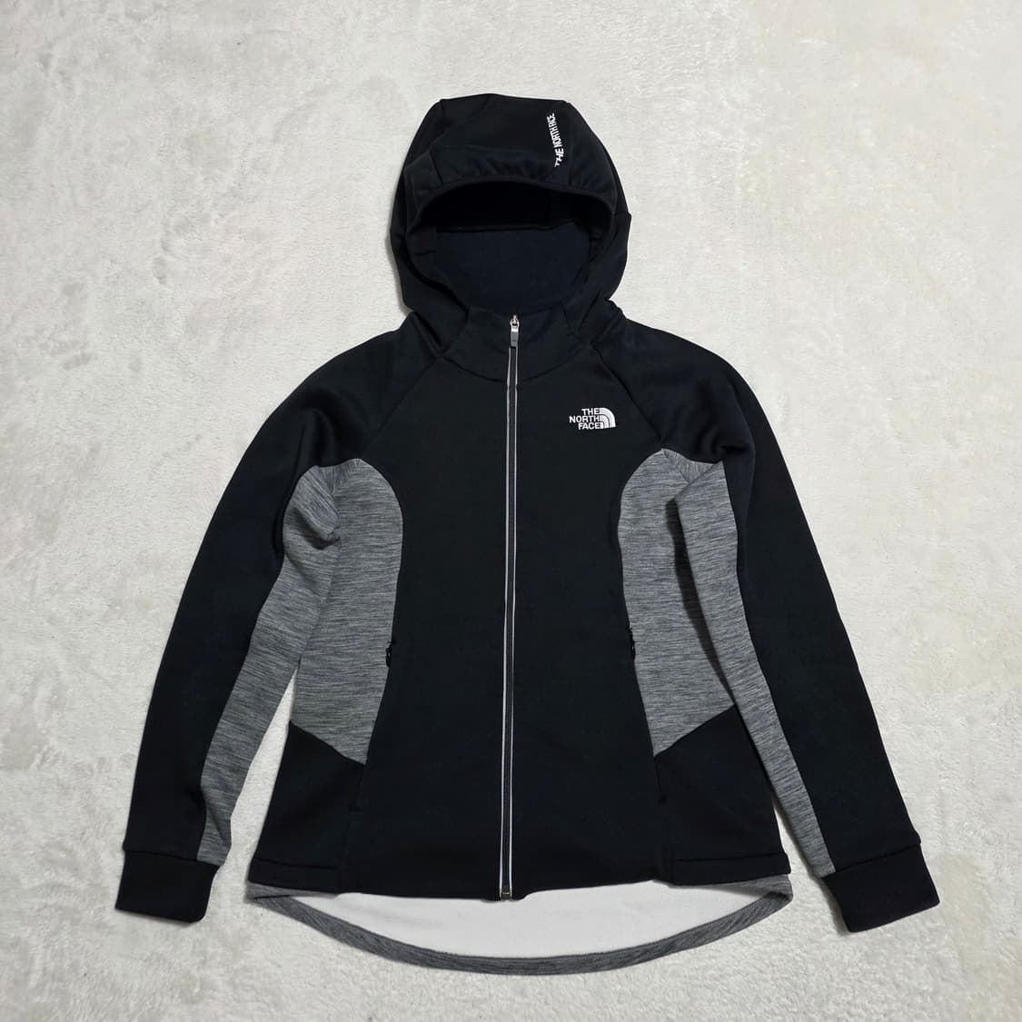 (S)여성 노스페이스 플리스 후드집업 자켓 상품이미지1