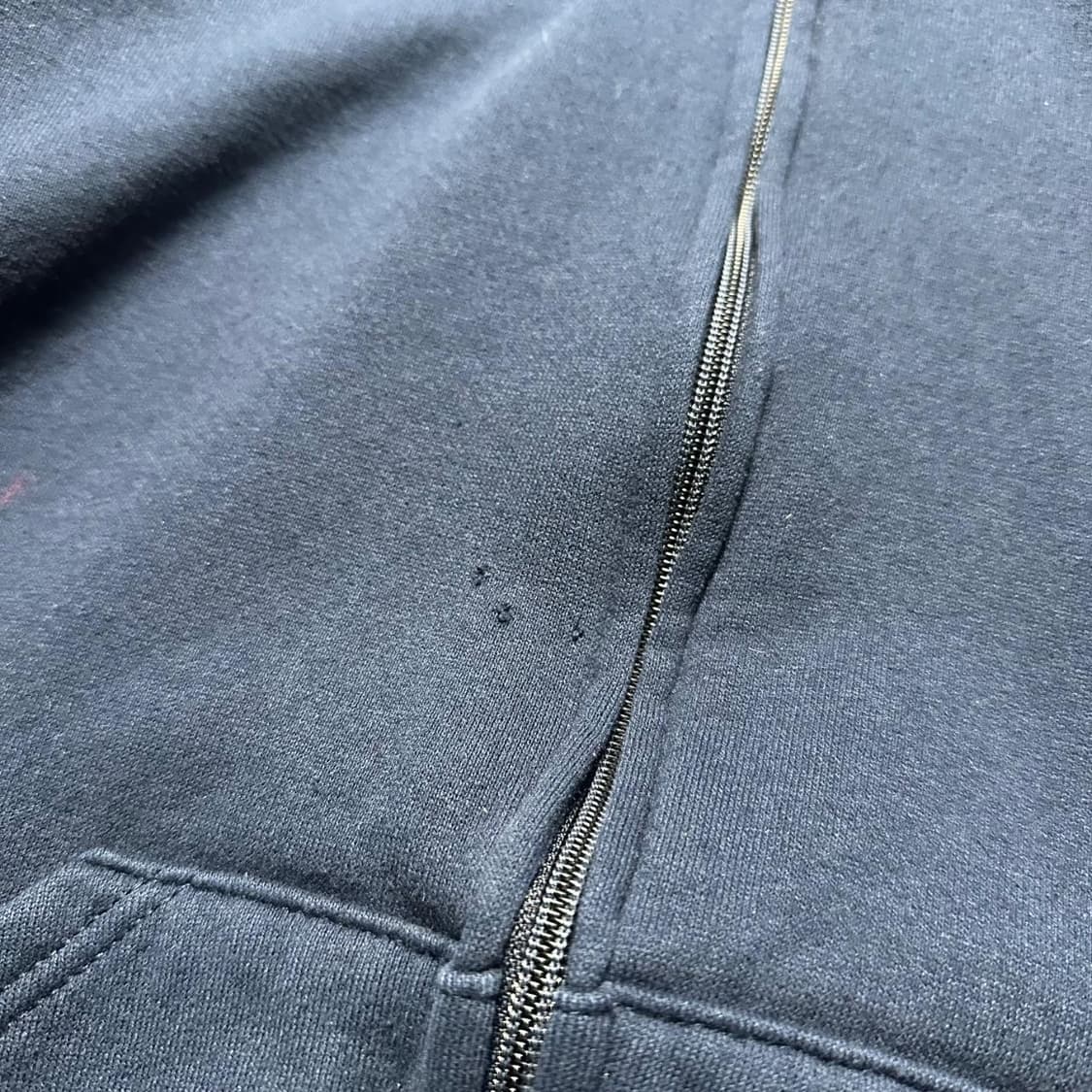 러셀 애슬레틱 빈티지 후드 집업 상품이미지5