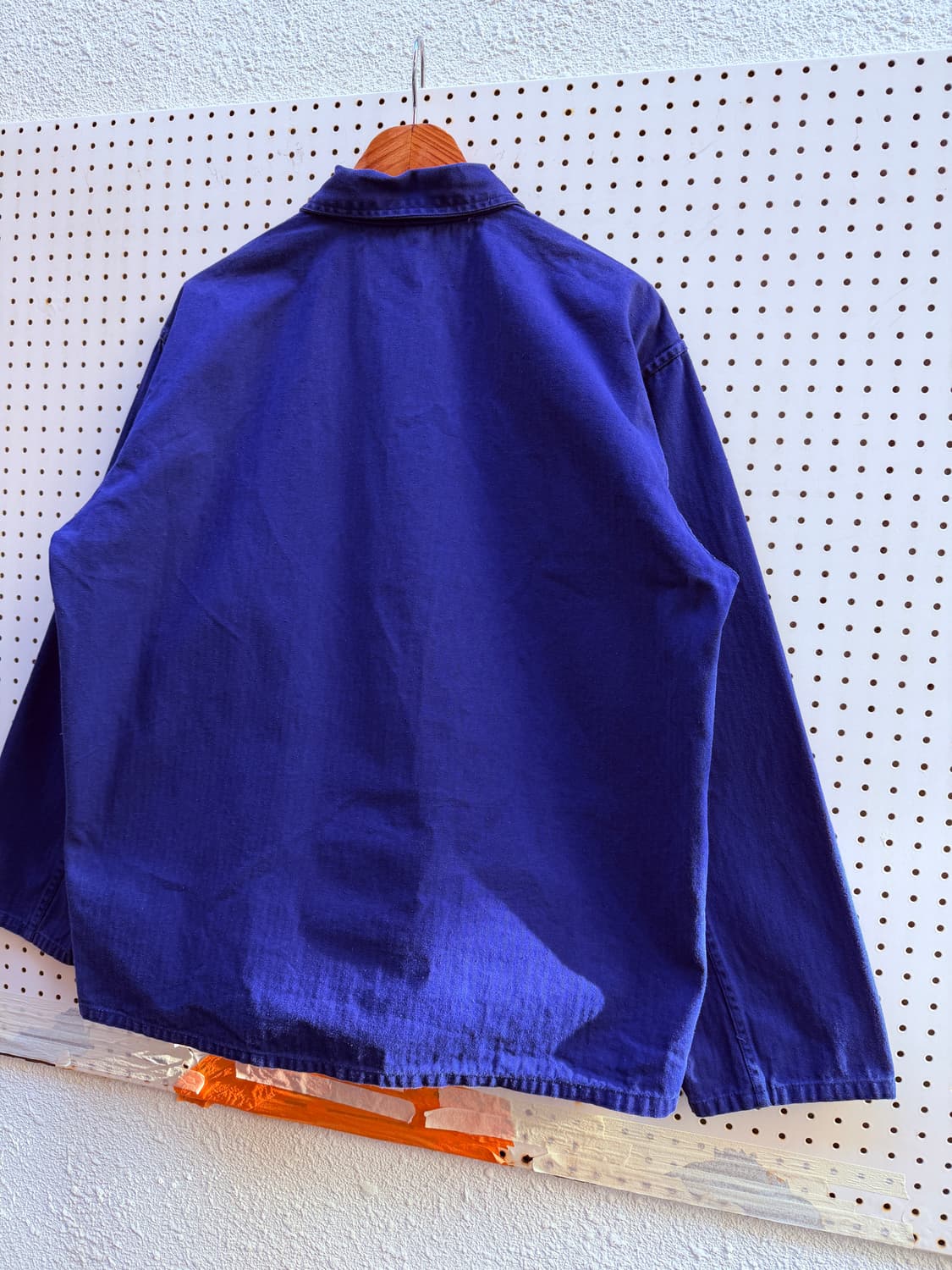 OLD VINTAGE HBT FRENCH 헤링본트윌코튼 프렌치워크자켓 상품이미지10