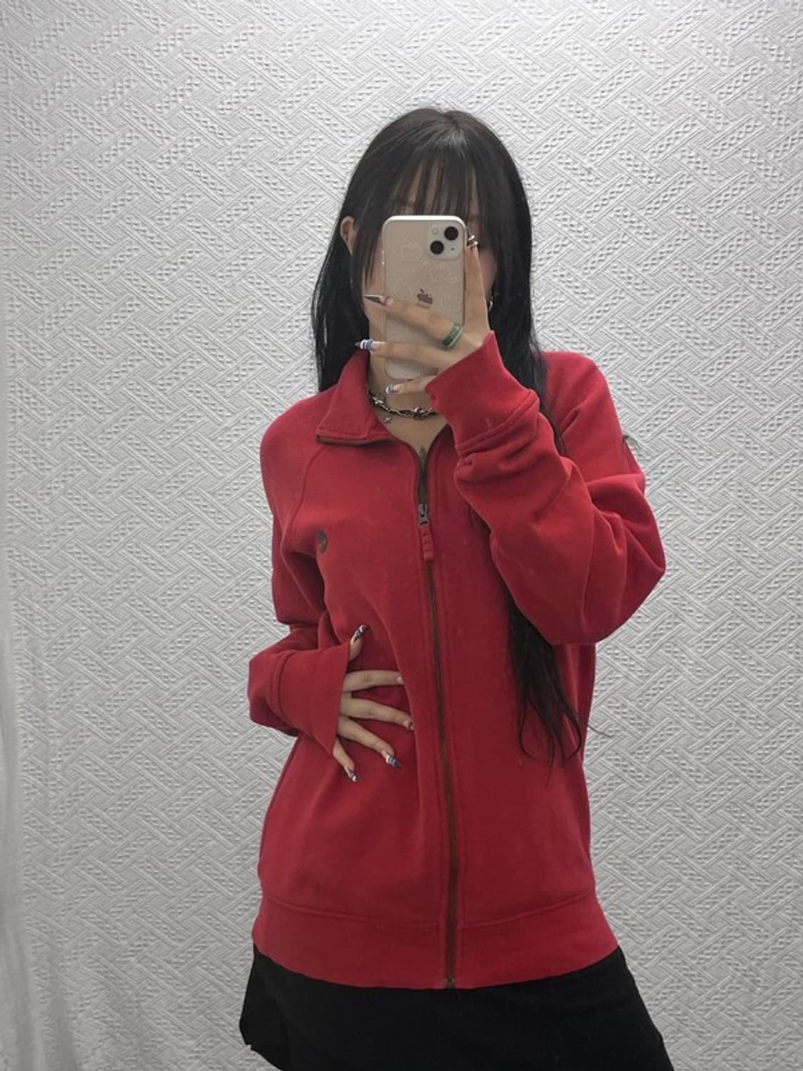 팀버랜드 올드스쿨 레트로 캐주얼 약기모 집업 S C07858 상품이미지1