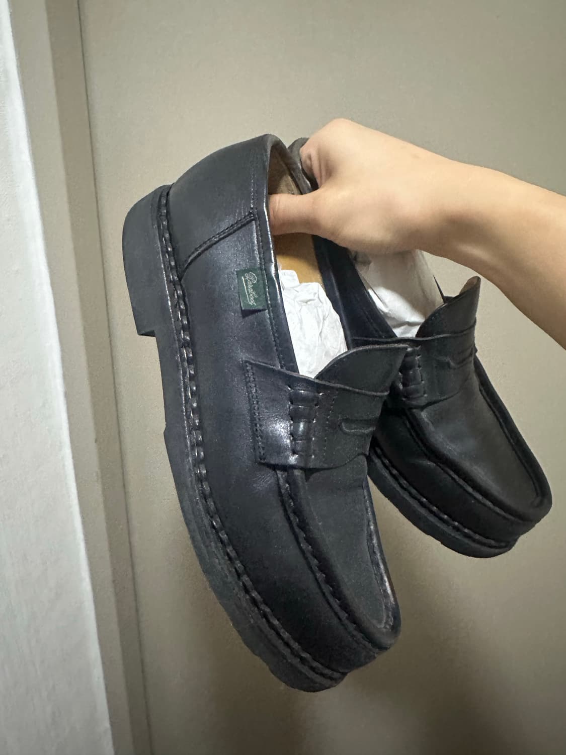 6.5) 파라부트 레임스 블랙 팝니다 상품이미지7