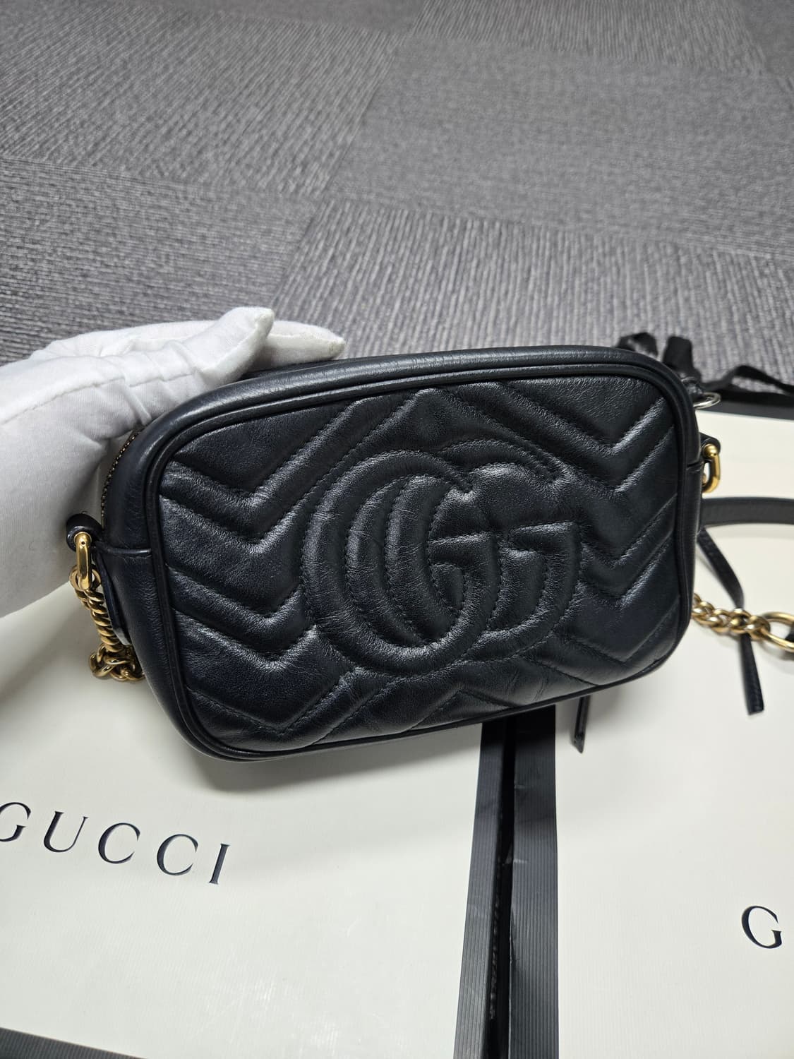 [특가][정품]구찌 마몬트 GG 숄더백 상품이미지2