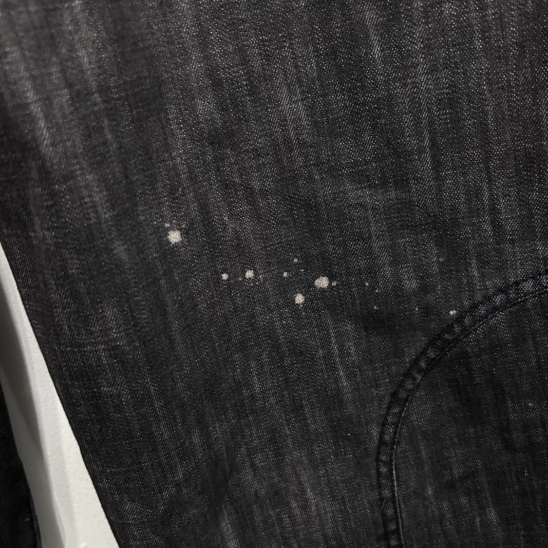 FUBU 992 흑청 데님 자수로고 스키 보드팬츠 상품이미지5