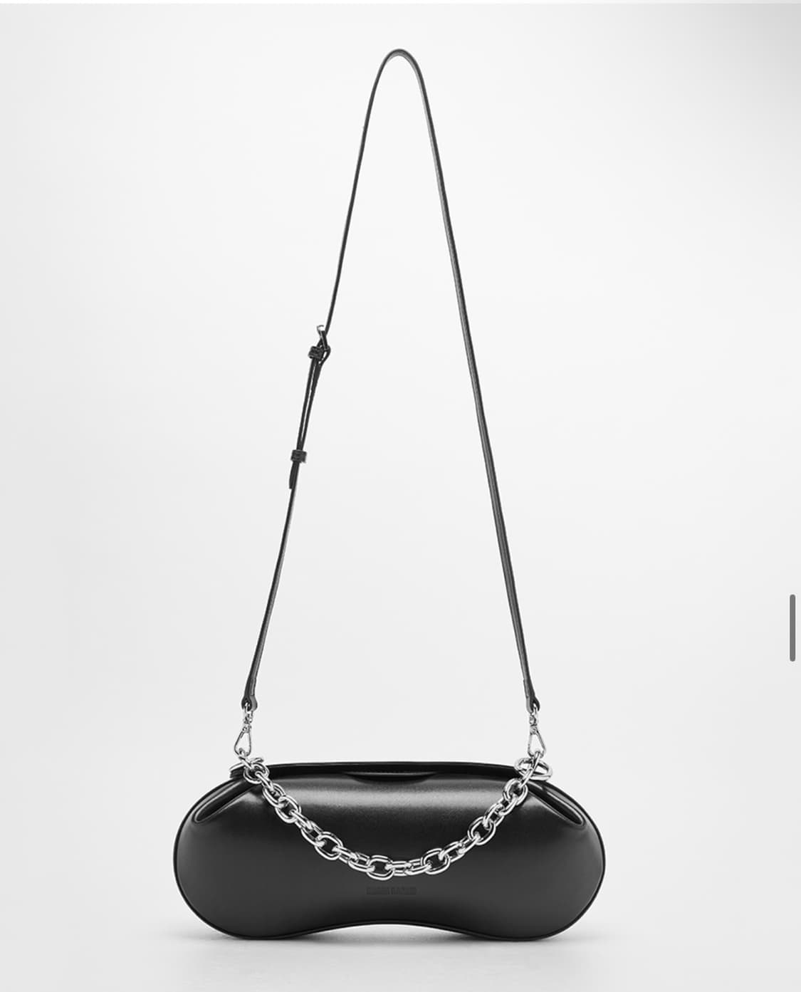 (1회착용) 카림라시드 쿠시백 소가죽 체인 숄더백 상품이미지3