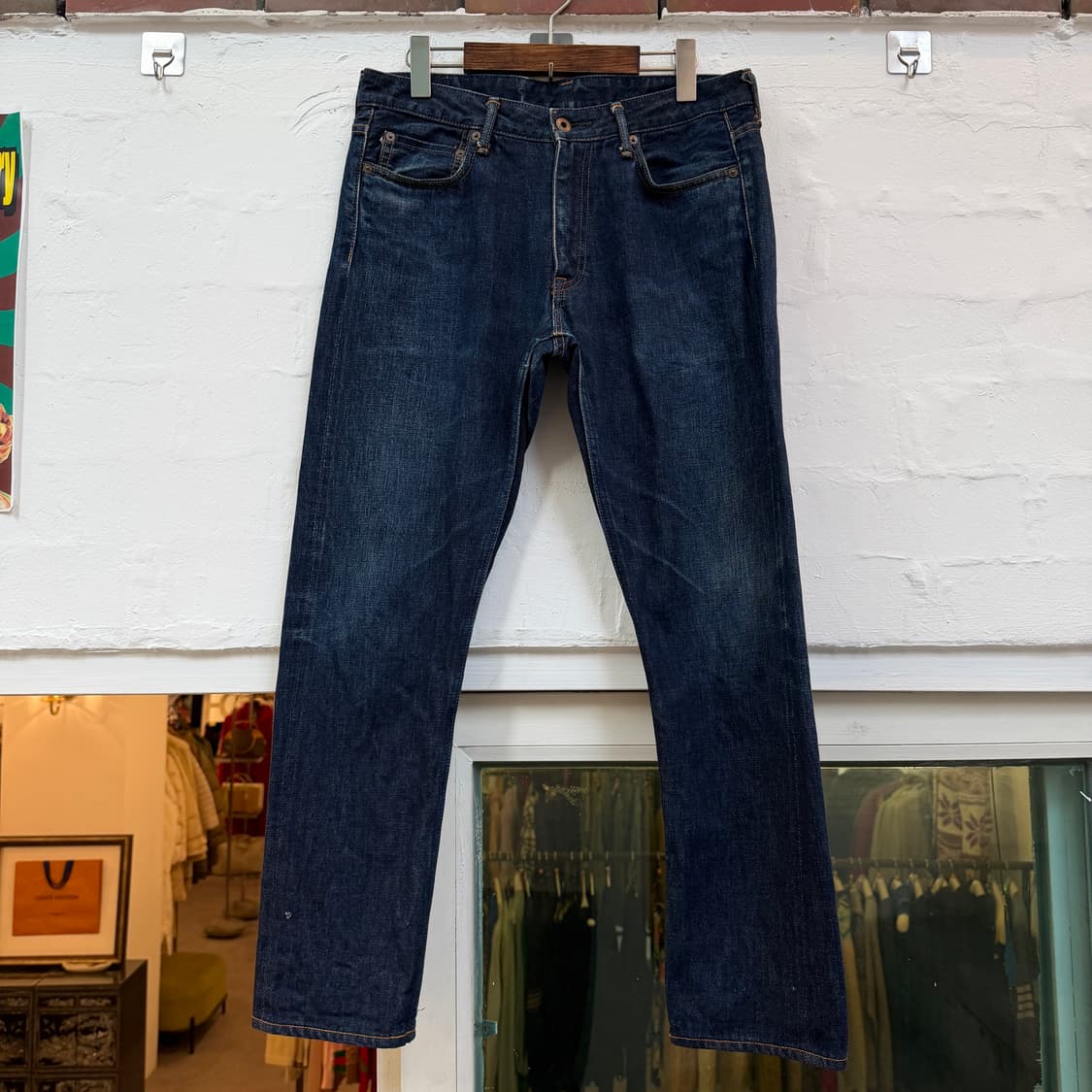 Japan Blue Jeans 샐비지 데님 테이퍼드 팬츠 31 상품이미지1