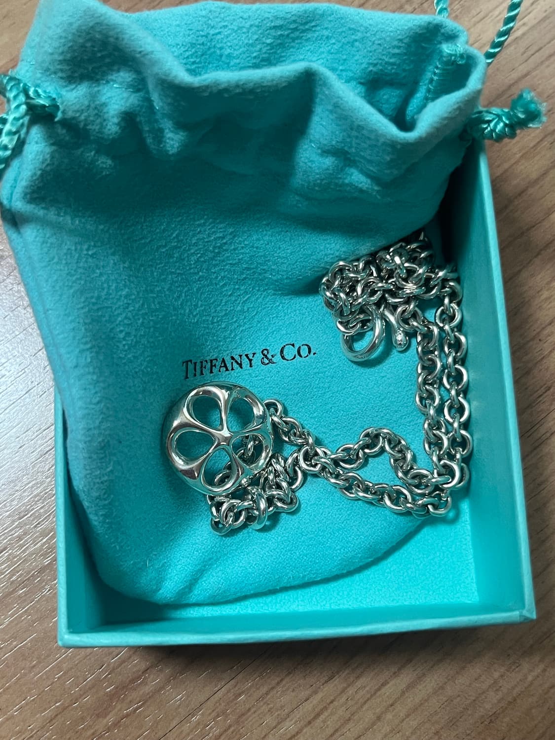 Tiffany&Co 티파니앤코 한정판 데이지 토글 목걸이 상품이미지1