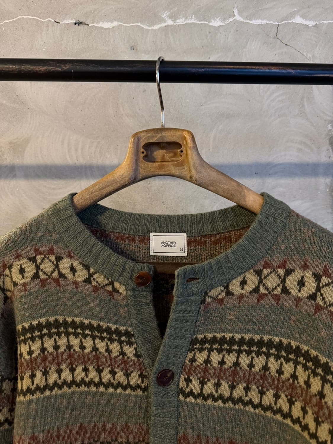 어나더 오피스 가디건 100 상품이미지4