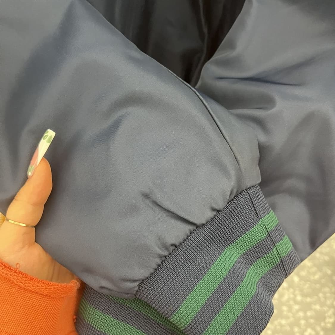 MLB 올드스쿨 레트로 90's 애리조나 바시티 자켓 95 C11075 상품이미지8