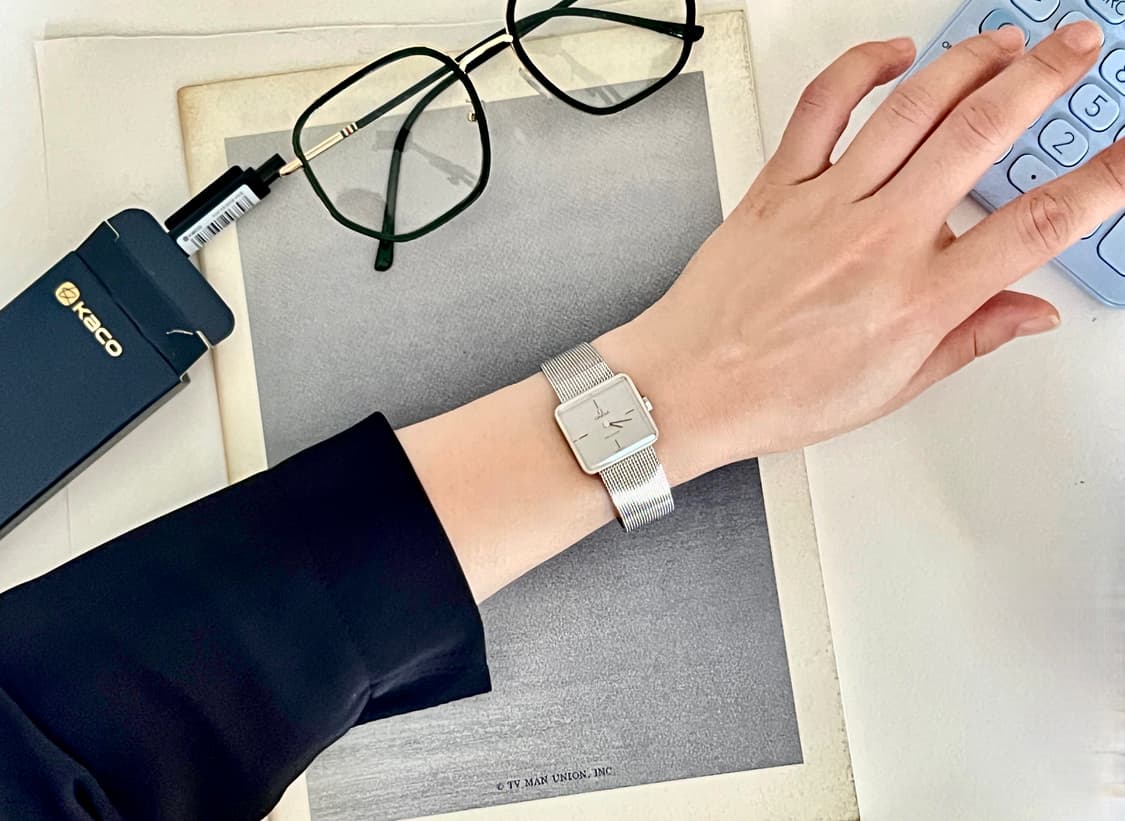 OMEGA 오메가 드빌 화이트골드 수동 시계 상품이미지9