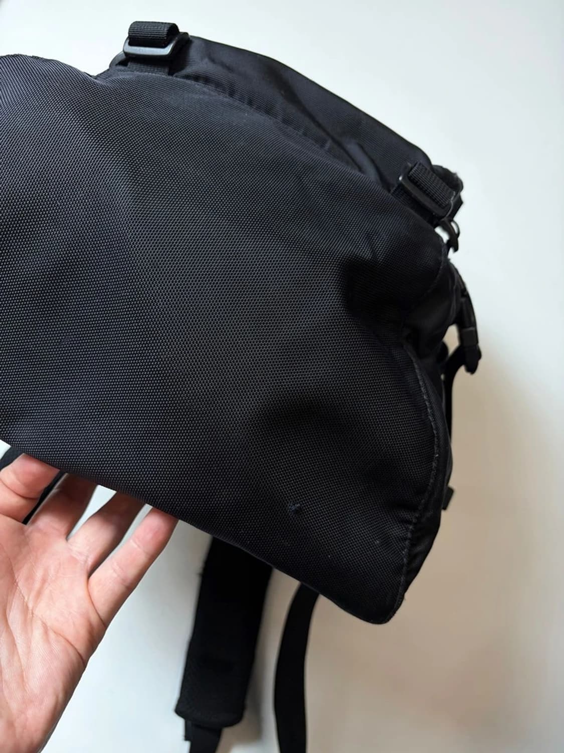 슈프림 Supreme 19FW 블랙 백팩 Q1515 상품이미지5