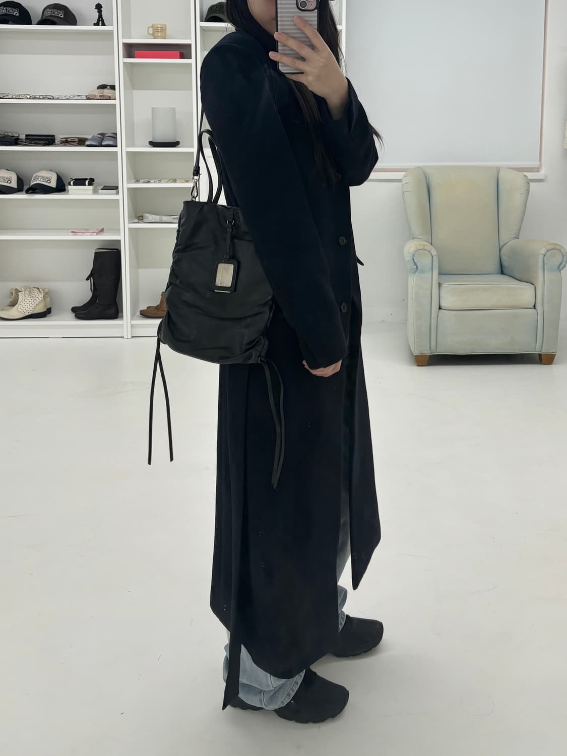 Jilsander navy 상품이미지10