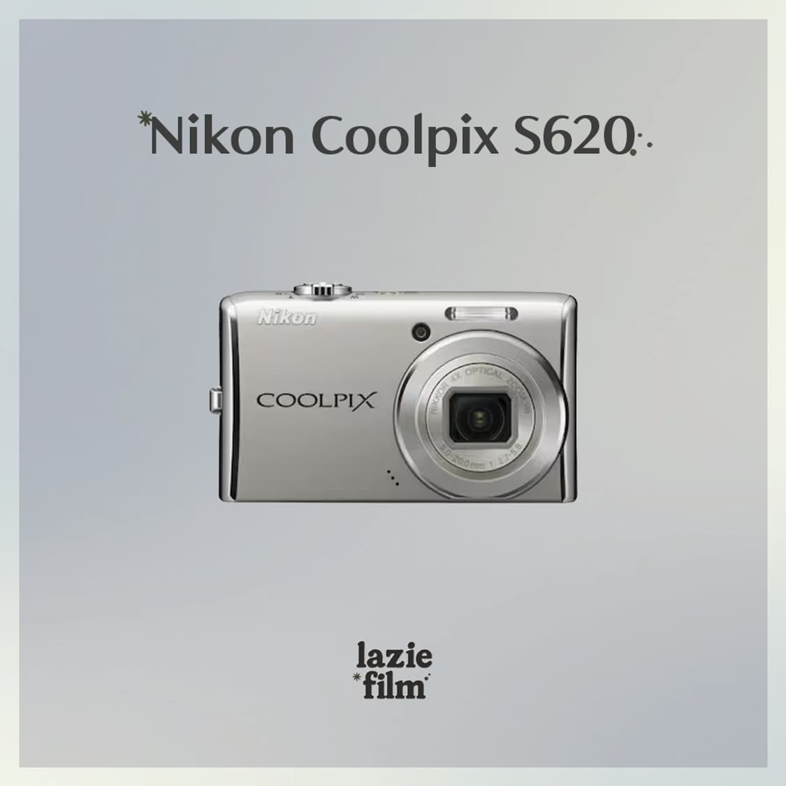 Nikon Coolpix S620 니콘 쿨픽스 S620 디카 상품이미지1