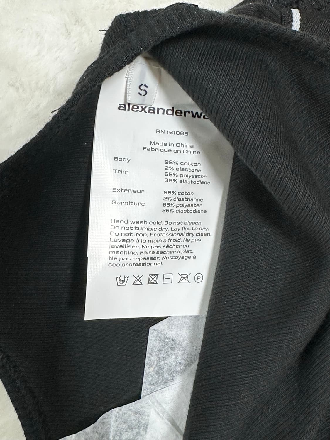 알렉산더왕 브라탑 S 새상품 상품이미지3