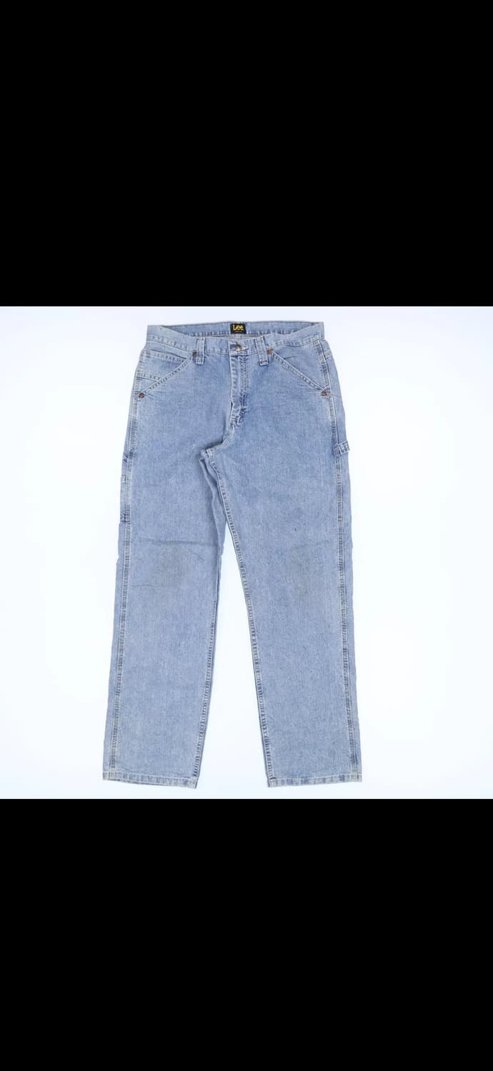 lee 연청 와이드 카펜터 데님팬츠 1203H2 상품이미지1