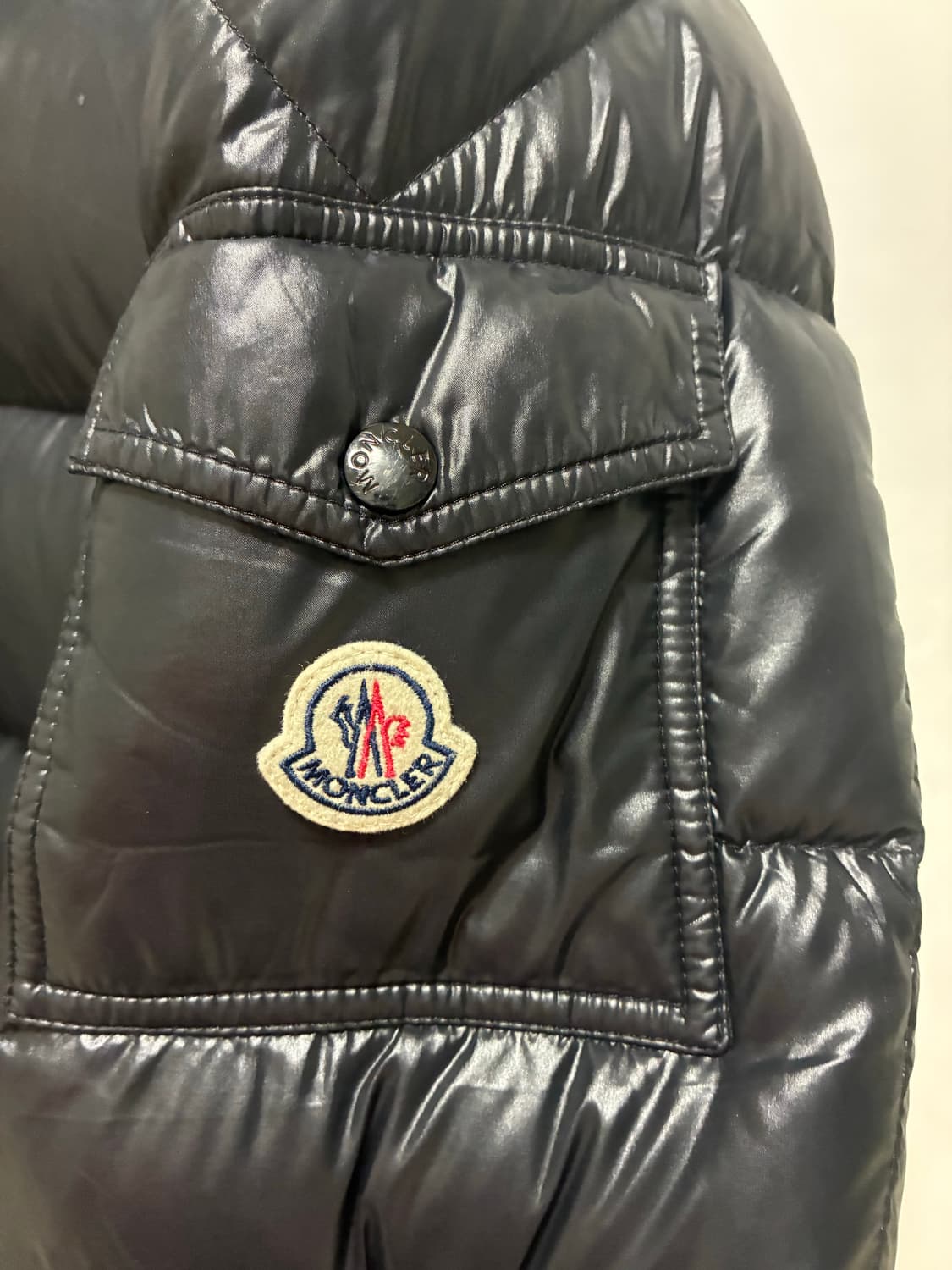 24FW 몽클레어 마야 블랙 패딩 6사이즈 정품 상품이미지3
