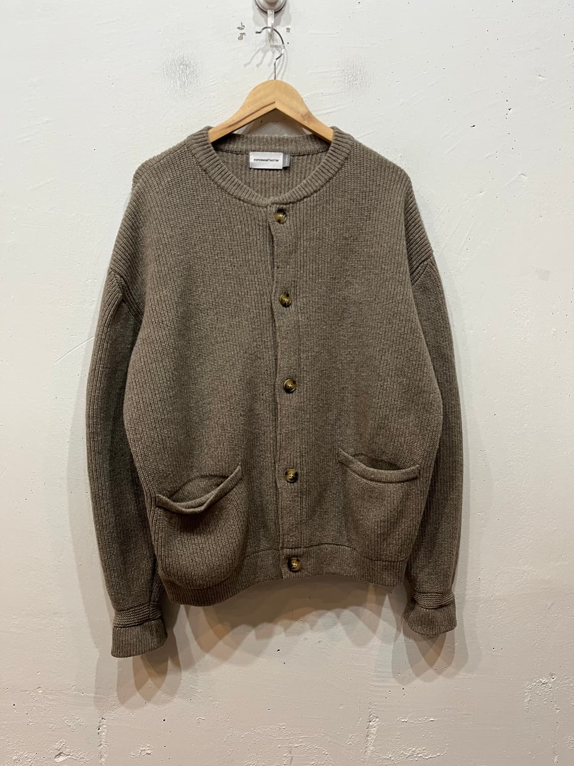 에스피오나지 밀러 헤이웨이트 가디건 XL 상품이미지1