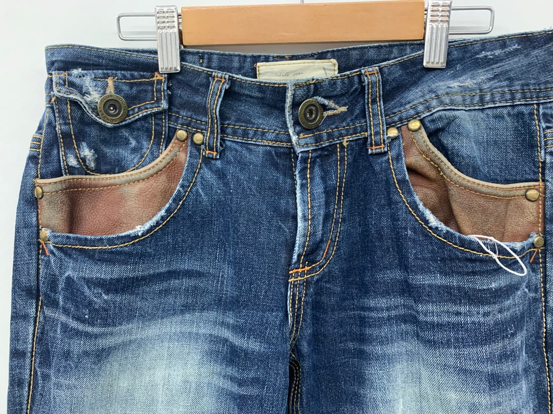 Lolita jeans concert club 부츠컷 데님 상품이미지7