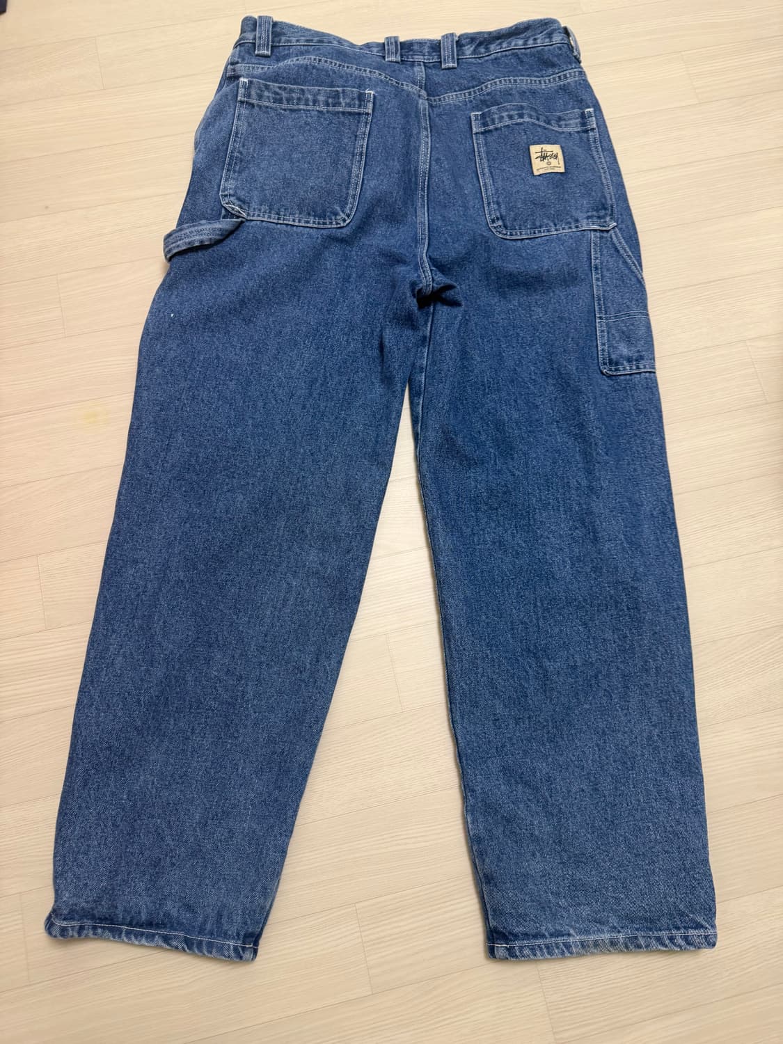 빈티지 스투시 더블니 데님 팬츠 상품이미지2