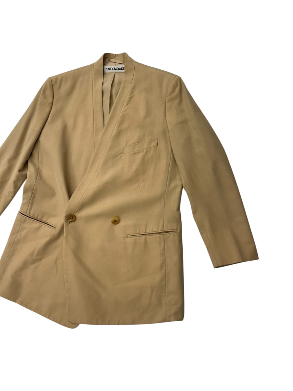 이세이미야케 카라리스 더블 자켓 상품이미지2